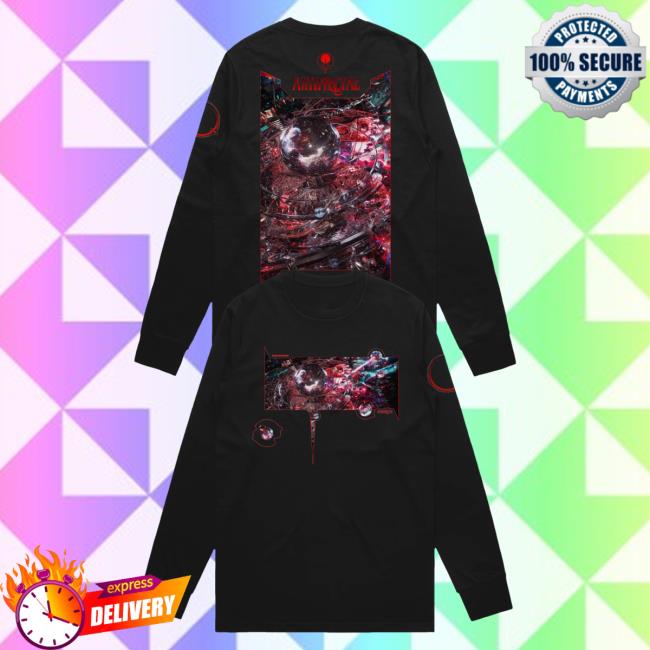 Official Subtronics Merch Store Subtronics Antifractal - Long Sleeve Tee Shirt