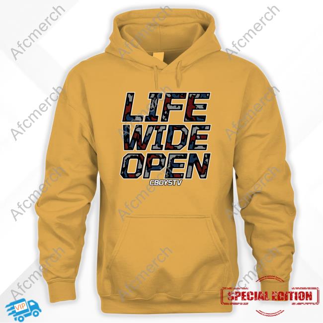 Life Wide Open Rwb Digi-Camo Long Sleeve T-Shirt Cboystc Merch Rwb Digi-Camo Tee Shirt