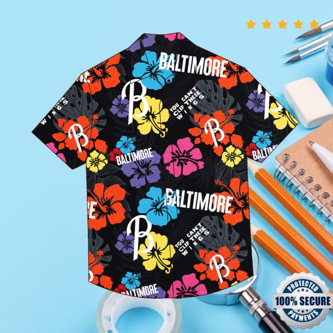 City Connect Hawaiian Shirt