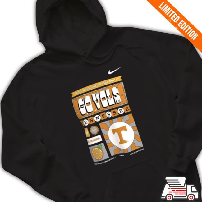 Nike Men’S 2022 Orange Bowl Bound Tennessee Volunteers Mantra Sweaters