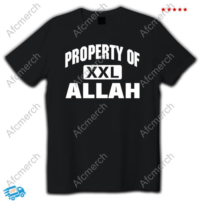 Official Roots Of Combat Mike Tyson Property Of Xxl Allah Shirts