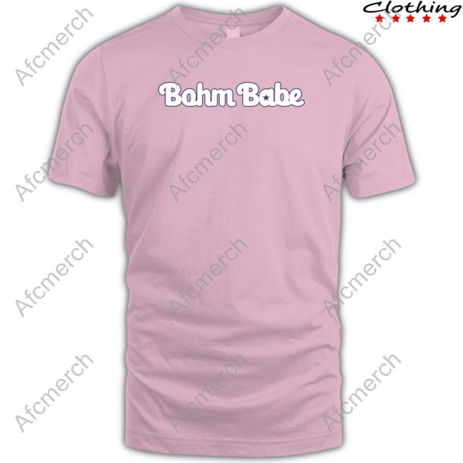 Bohm Babe T Shirt Barstool Sports Bohm Babe Tee Shirt