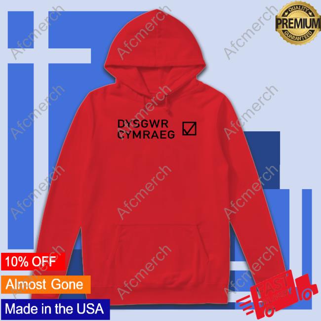 Dysgwr Cymraeg Tee Shirt