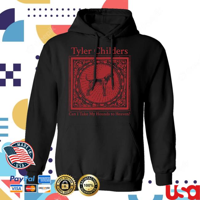 Official Tyler Childers Merch Store Tyler Childers Black Hounds Pullover Hoodie TylerChilders