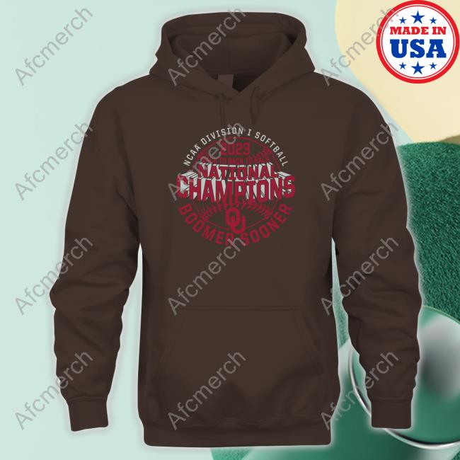 Oklahoma Sooners Back To Back To Back National Champions Boomer Sooner Long Sleeve T-Shirt
