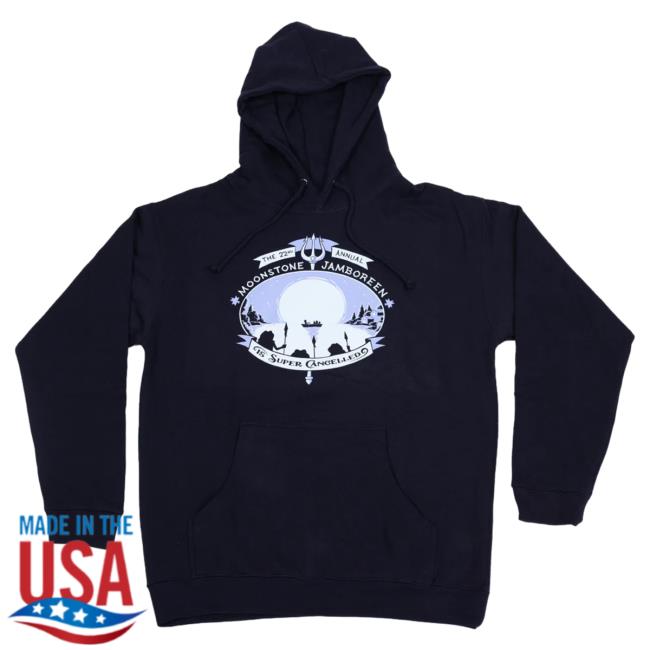 Official Naddpod Merch Jamboreen Hoodies Navy Not Another D&D Podcast
