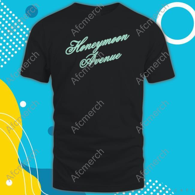 Official Yours Truly 10Th Anniversary Honeymoon Avenue Tee