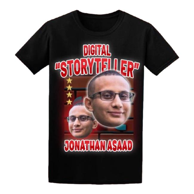 Digital "Storyteller" Jonathan Asaad New Tee