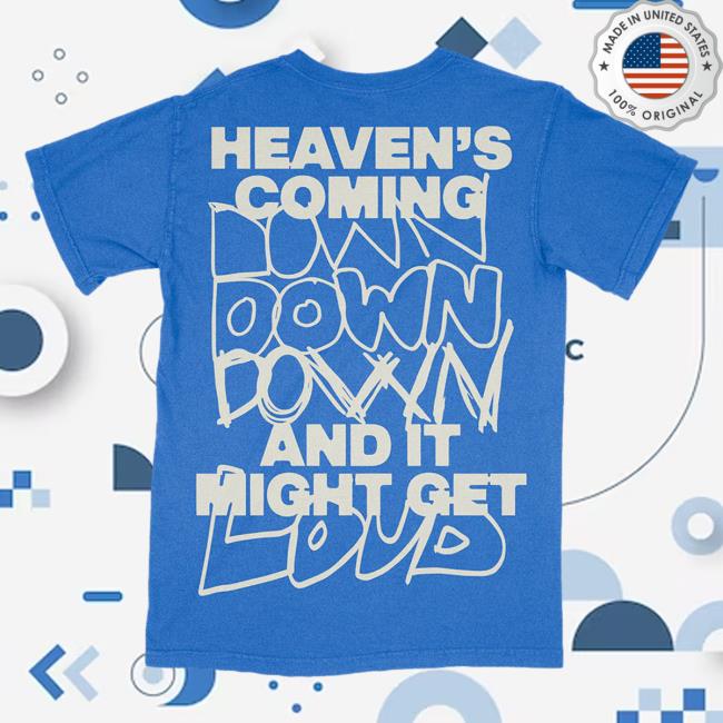 Official Elevation Worship Apparel Merch Shop Might Get Loud Shirt New ElevationWorship Store
