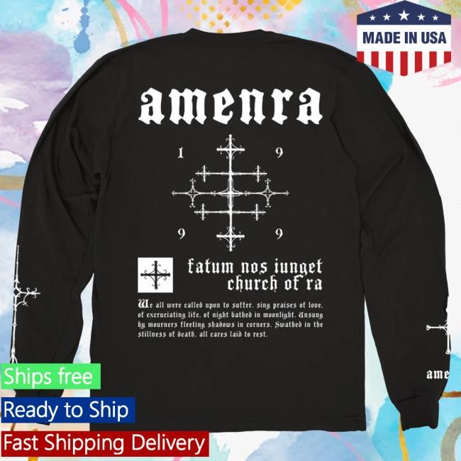 Amenra 1999 Longsleeve Made For Tour Layering