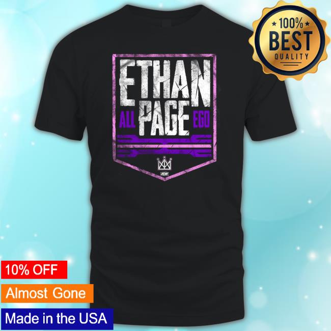 Ethan Page All Ego Crewneck Sweatshirt