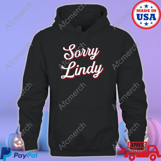 Spittin' Chiclets Merch Sorry Lindy Shirts Barstool Sports