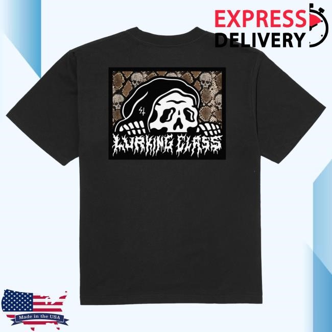 Graphic Python Death Box Lurker Tee from Lurking Class Drop