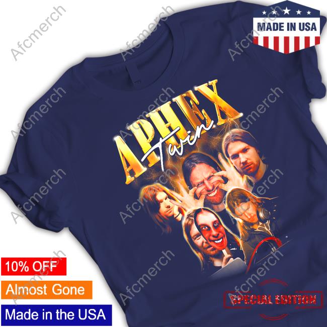 Aphex Twin Tour Faces Shirts