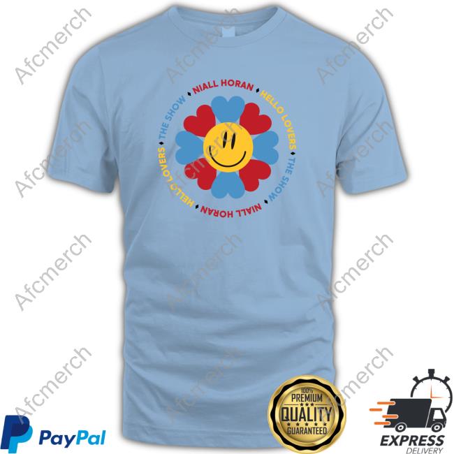 Hello Lovers x The Show Shirt