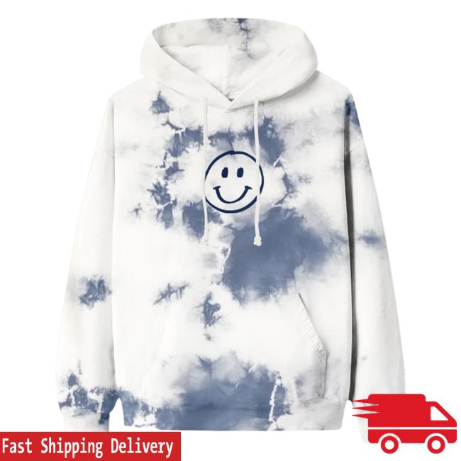 Be Good To Yourself Indigo Dye Hoodies