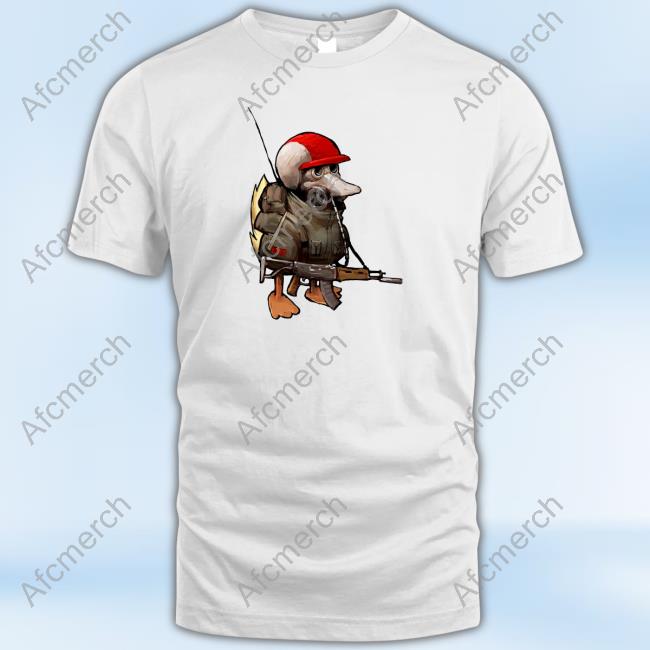 Morriperkele Duckwave Crewneck Sweatshirt