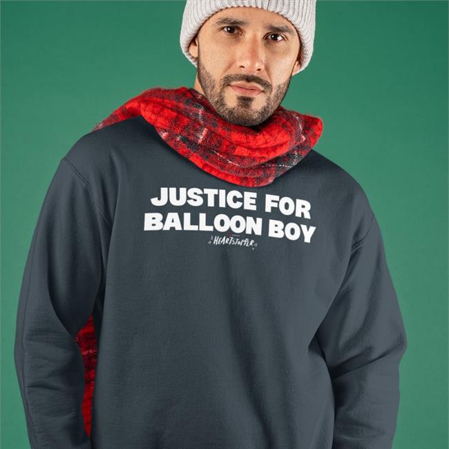 Justice For Balloon Boy Heartstopper Shirt Justice For Balloon Boy Netflix Series Heartstopper Shirts Rhyslightning