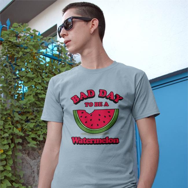 Barstool Sports Bad Day To Be A Watermelon Long Sleeve T Shirt Dave Portnoy