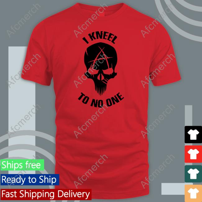 Official Agora Threads Shop I Kneel To No One Tee
