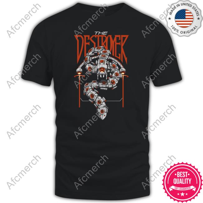 Eighty Sixed Merch Terraria Destroyer Long Sleeved T Shirt