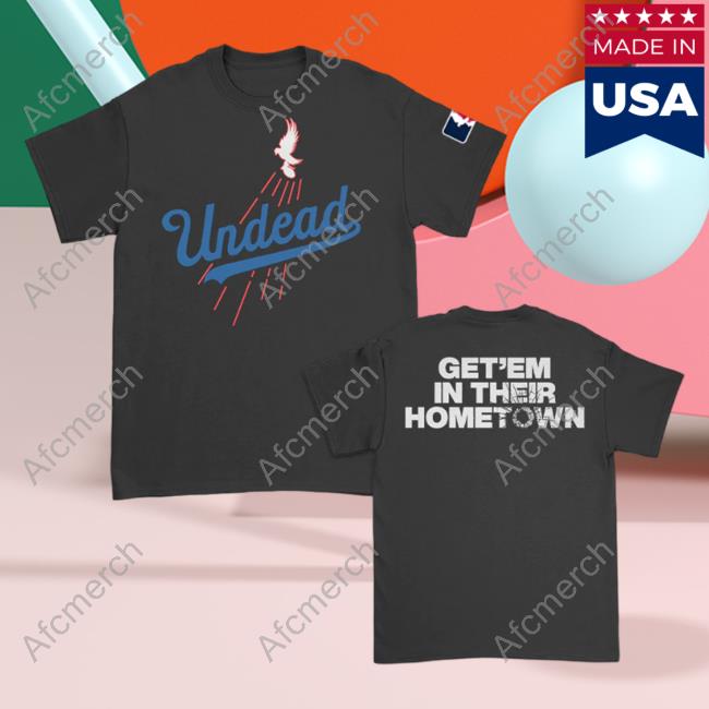 Undead Baseball Tshirt
