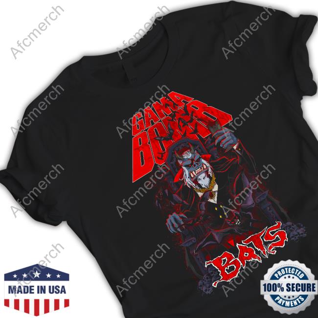 Official Night Shift Merch Gama Bomb Bats T-Shirt