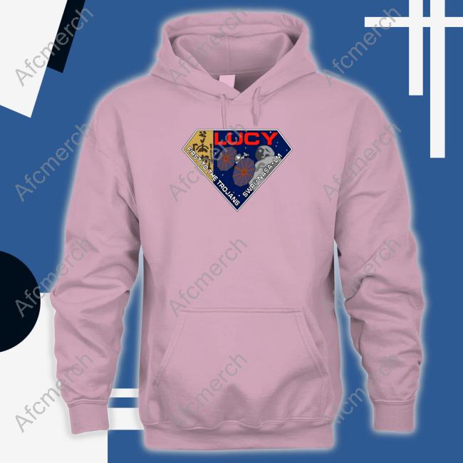 Nasa Merch Store Lucy First To The Trojans Swri Nasa Lm Sweatshirt