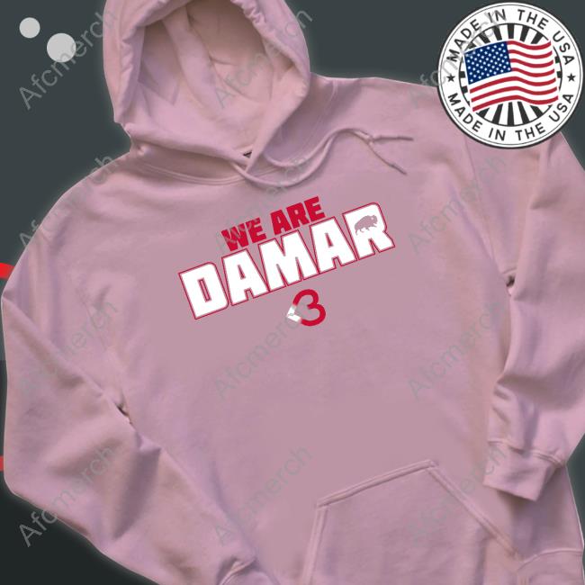 We Are Damar Tee Shirt