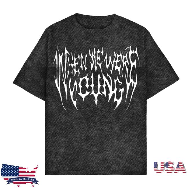 Official When We Were Young Festival 2023 Merch Hardcore Lineup Shirt WhenWeWereYoung