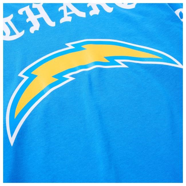 Official Born X Raised + Chargers "Puro Chargers" Long Sleeve Hot Shirt: Powder Blue NFL 2025 Kickoff