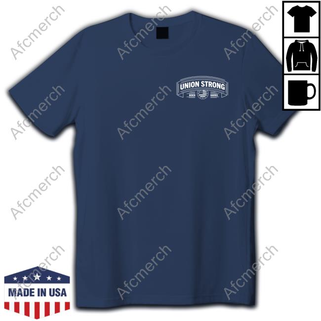 Official Joe Biden Shop Union Strong Biden Harris Tee