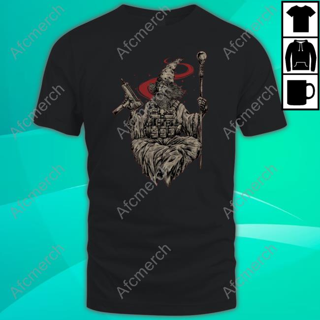 Threat Llama Merch Mac-10 Magic Hooded Sweatshirt