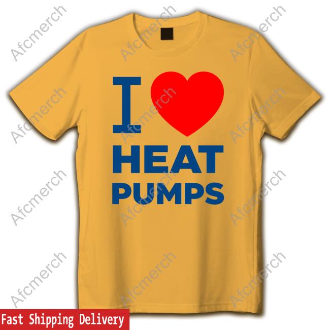 Official Ryan Gerritsen Bc’S Premier David Eby I Love Heat Pumps Shirts