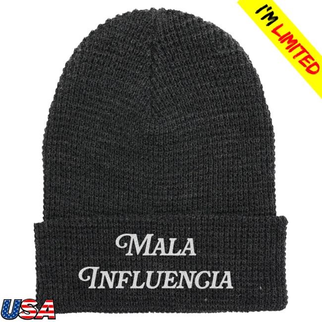 Official Xavi X-Tour Merch Mala Influencia Beanie