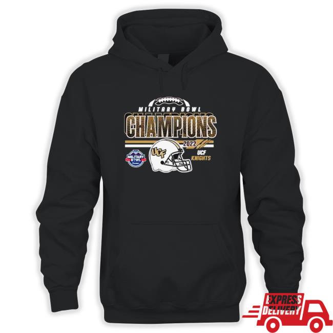 Official Ucf Knights 2022 Military Bowl Champions Sweatshirt