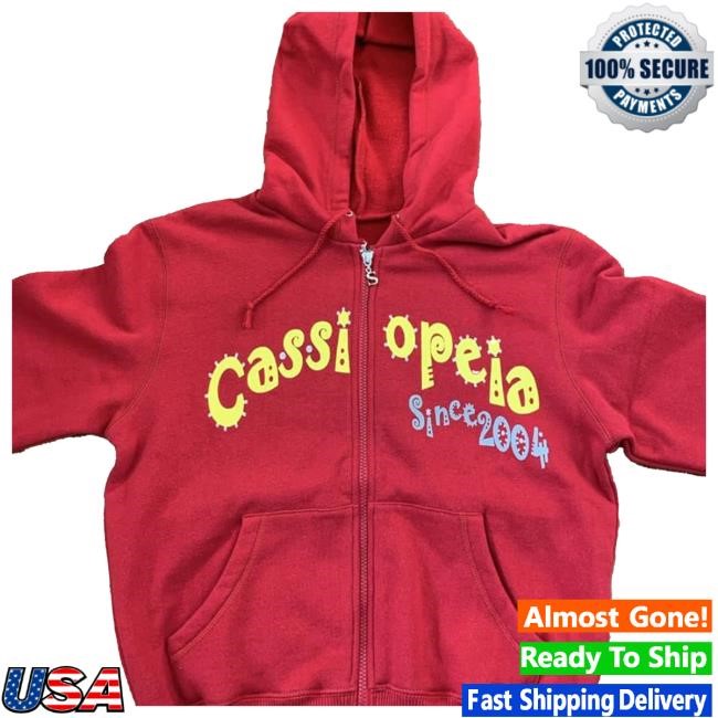 TVXQ Toho Shinki Cassiopeia Long Sleeve Hoodie