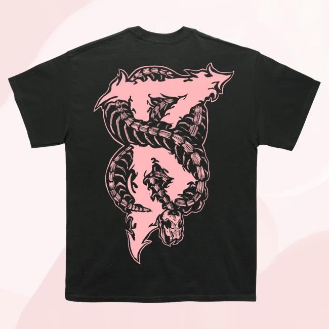 Official Beartooth Merch Store Beartooth Metal Snake Attractive Shirt Beartooth Band