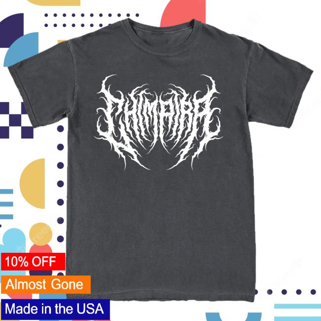 Official Indie Merch Store Chimaira Death Metal New Shirt Black IndieMerchStore