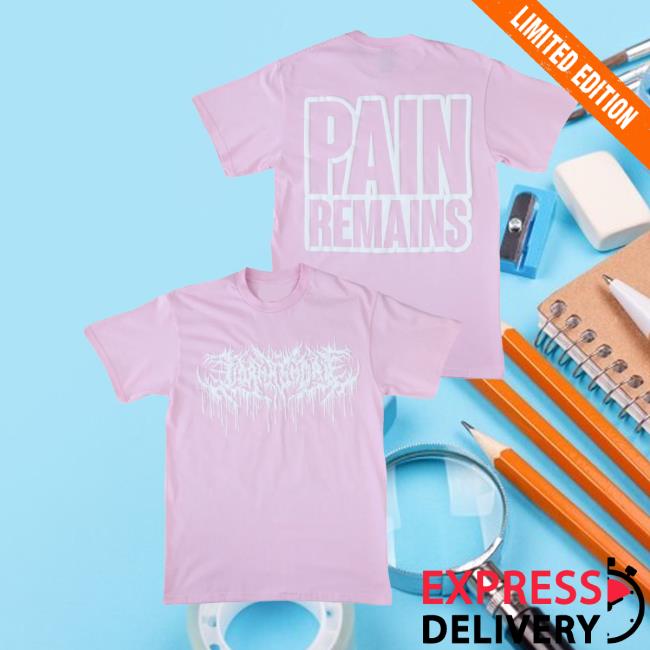 Lorna Shore Merch Store | Orna Shore Pink Pr Puff Shirt