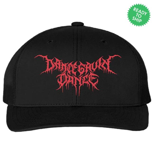Dance Gavin Dance Merch Shop Death Metal Twill Cap