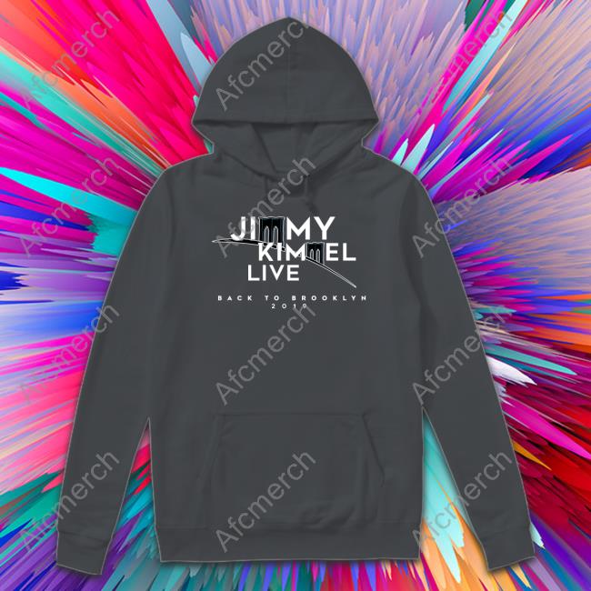 Andrea Botez Jimmy Kimmel Live Back Too Brooklyn Tee Shirt