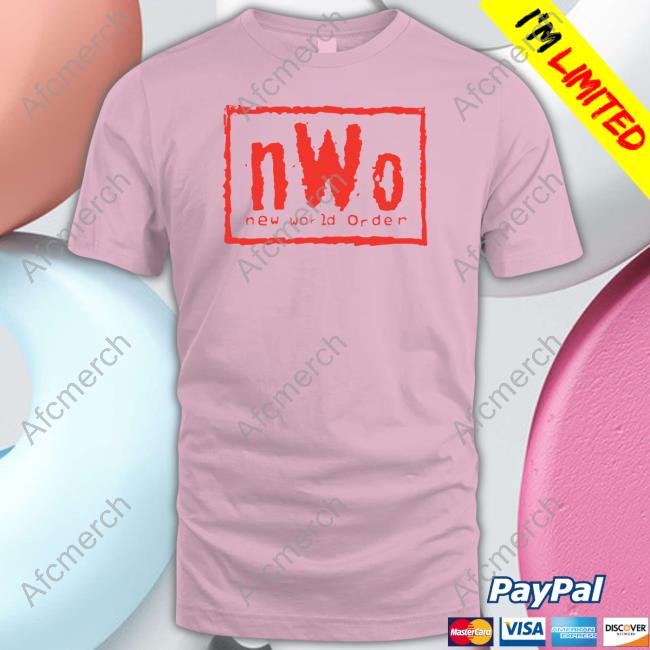 Official New World Order Wolfpac Shirt