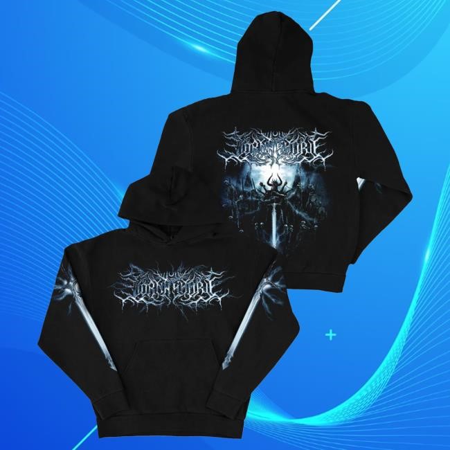 Official Lorna Shore Merch Store Lorna Shore Knight Crewneck Lorna Shore Clothing Shop LornaShore