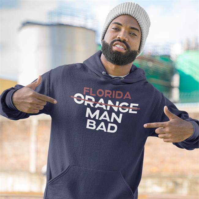 Florida Crange Man Bad Tee Shirt