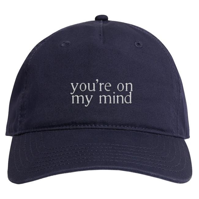 Official Caamp Merch You're On My Mind Embroidered Hat