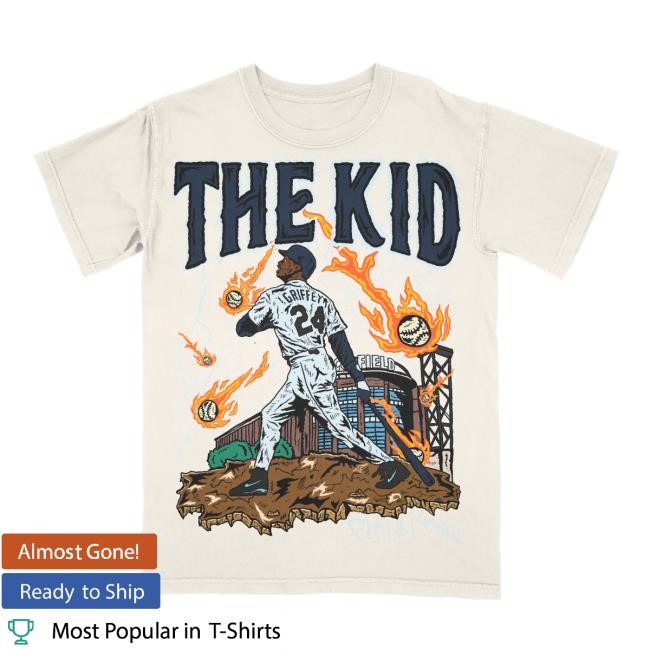 Planet Euphoria Merch Ken Griffey New Shirt – Euphoria Shop