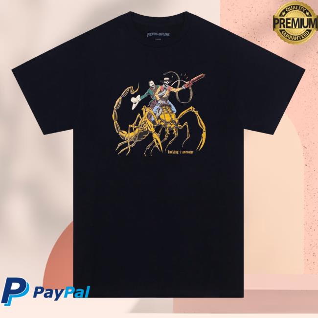 Official Fucking Awesome Scorpion T Shirts