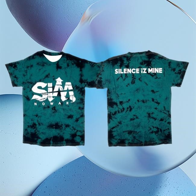Official SiM Store - Silence is Mine Short Sleeve Tee SiM Band Merch