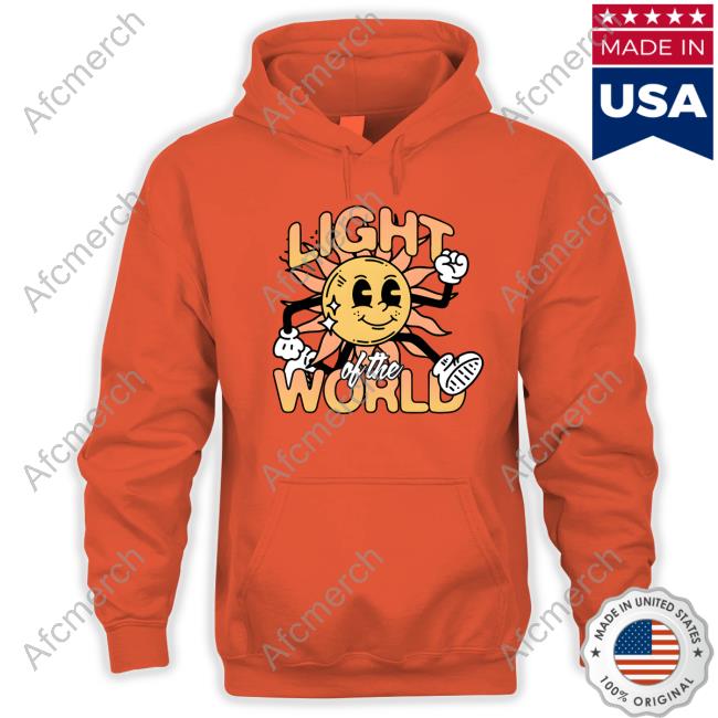 Life Church Merch Light Of The World T-Shirt